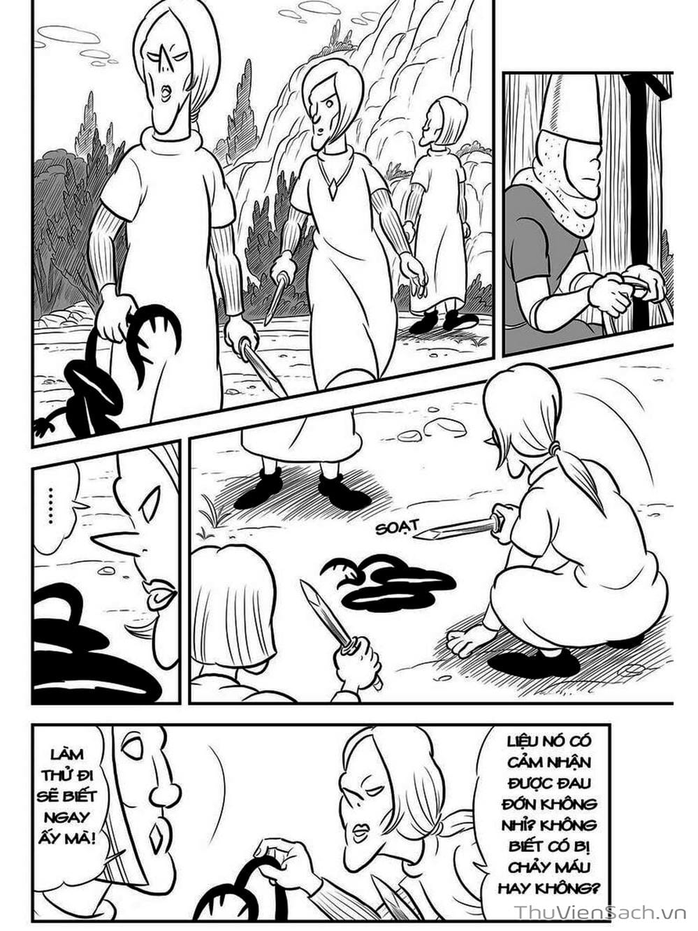 Truyện Tranh Bảng Xếp Hạng Vua - Ousama Ranking trang 6