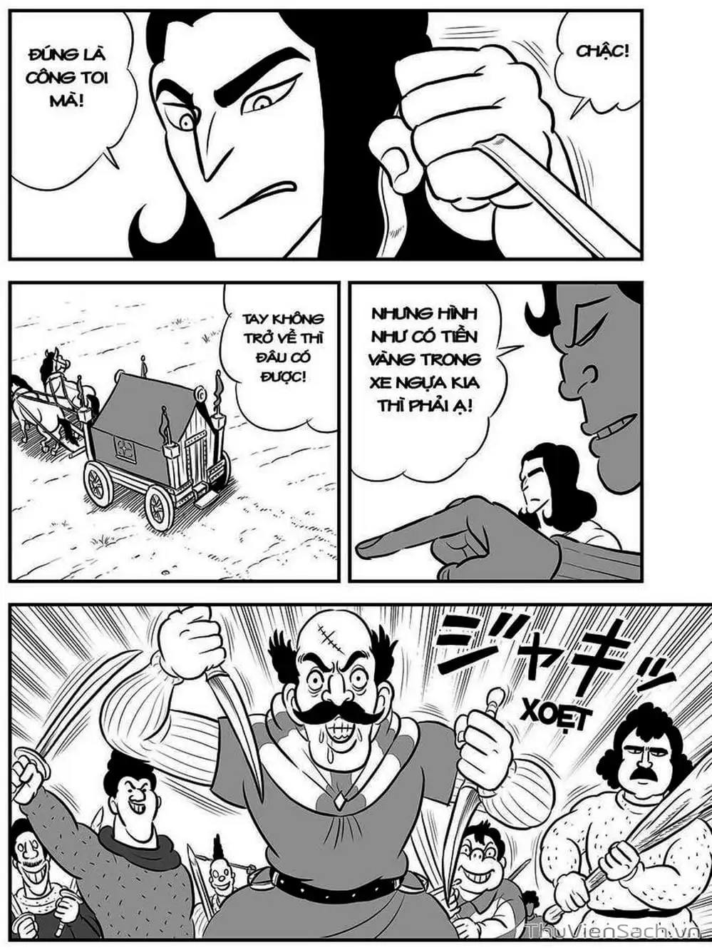 Truyện Tranh Bảng Xếp Hạng Vua - Ousama Ranking trang 6