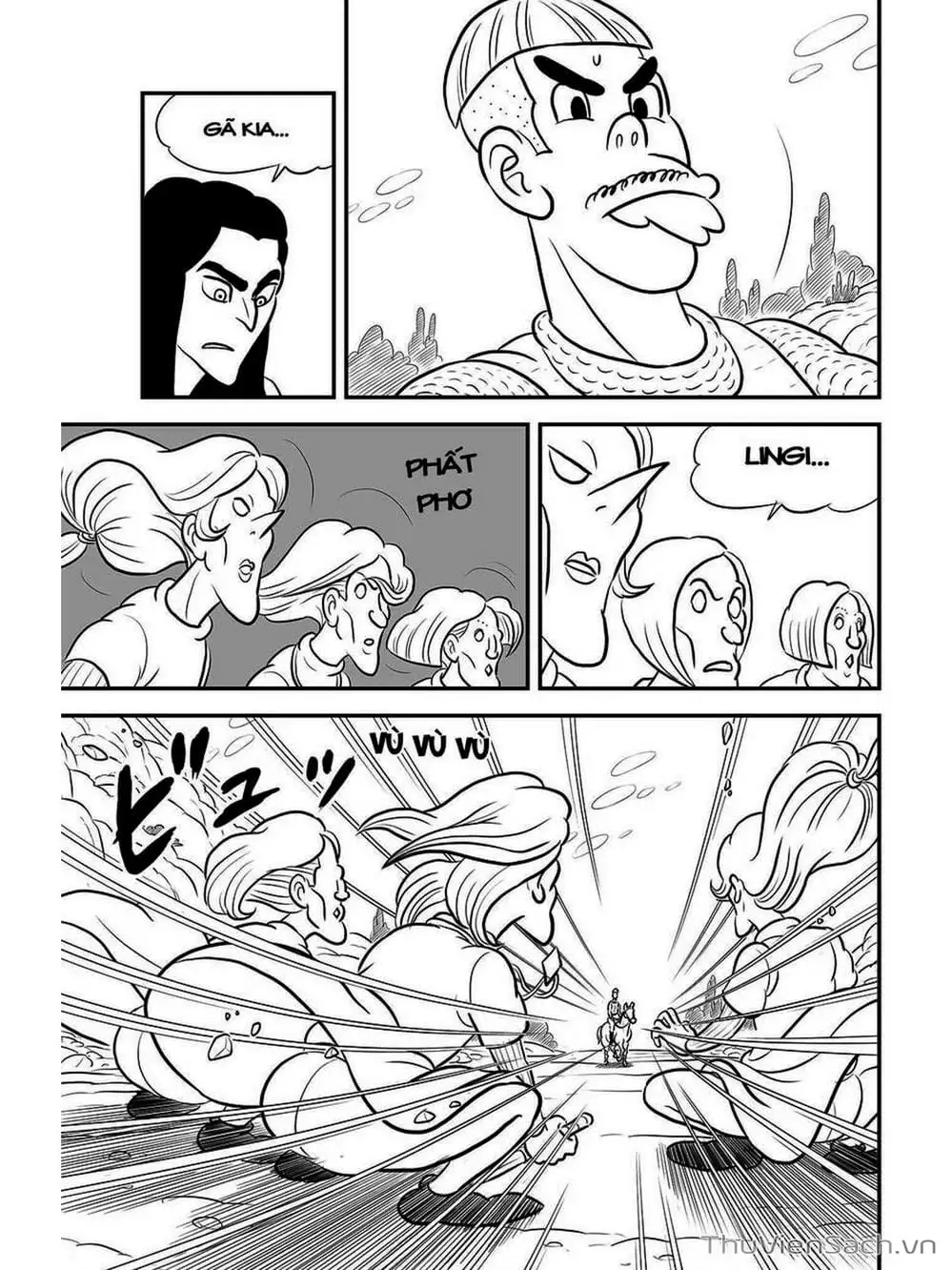 Truyện Tranh Bảng Xếp Hạng Vua - Ousama Ranking trang 6