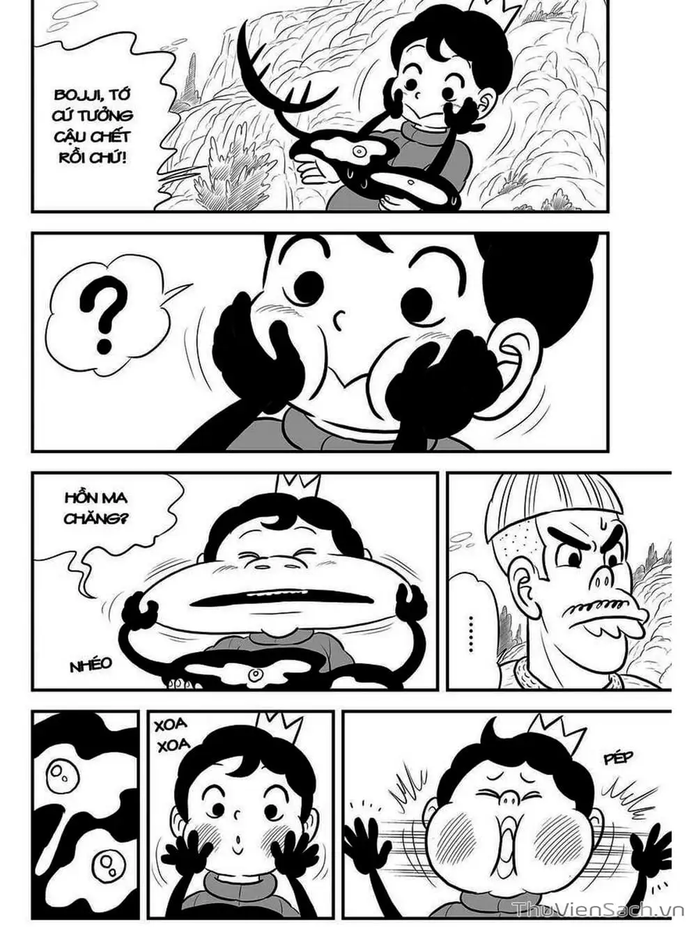 Truyện Tranh Bảng Xếp Hạng Vua - Ousama Ranking trang 6