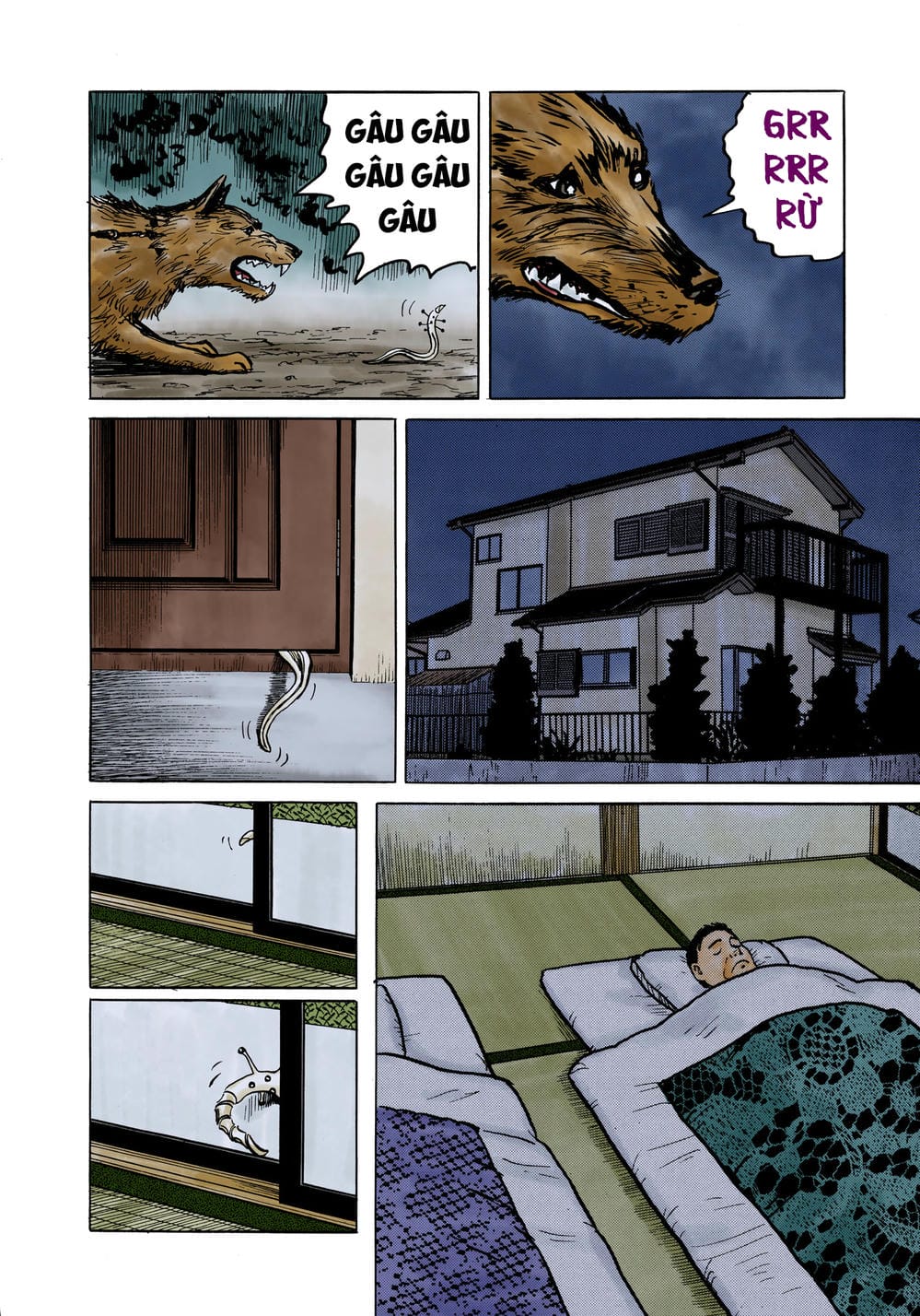 Truyện Tranh Ký Sinh Thú - Paraste trang 7