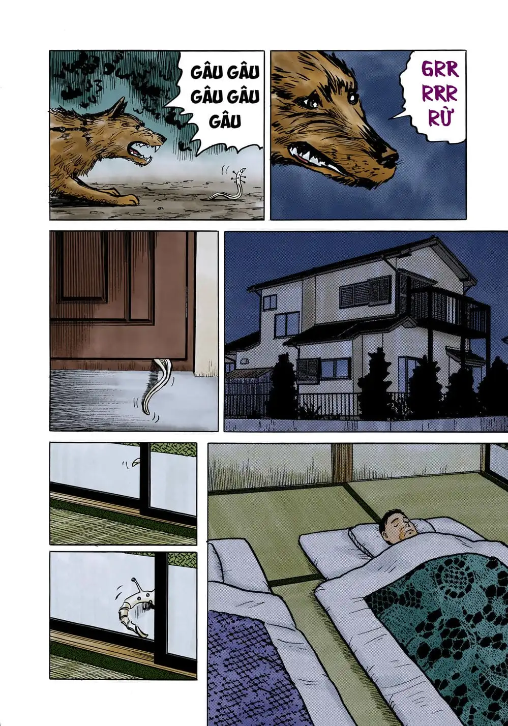 Truyện Tranh Ký Sinh Thú - Paraste trang 7