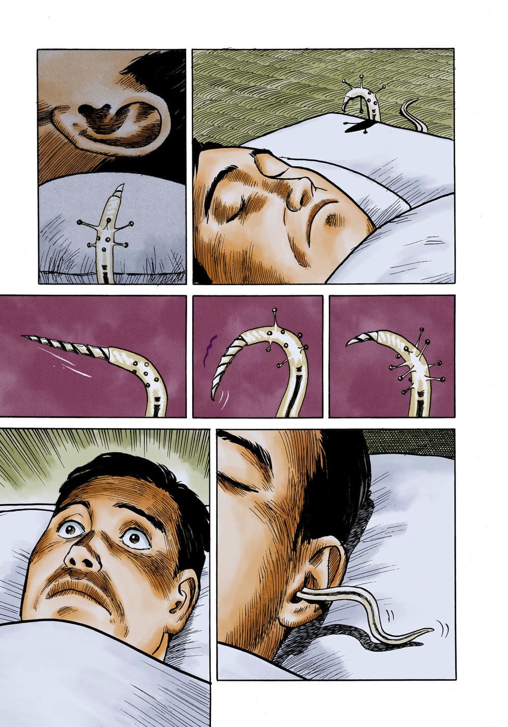 Truyện Tranh Ký Sinh Thú - Paraste trang 7