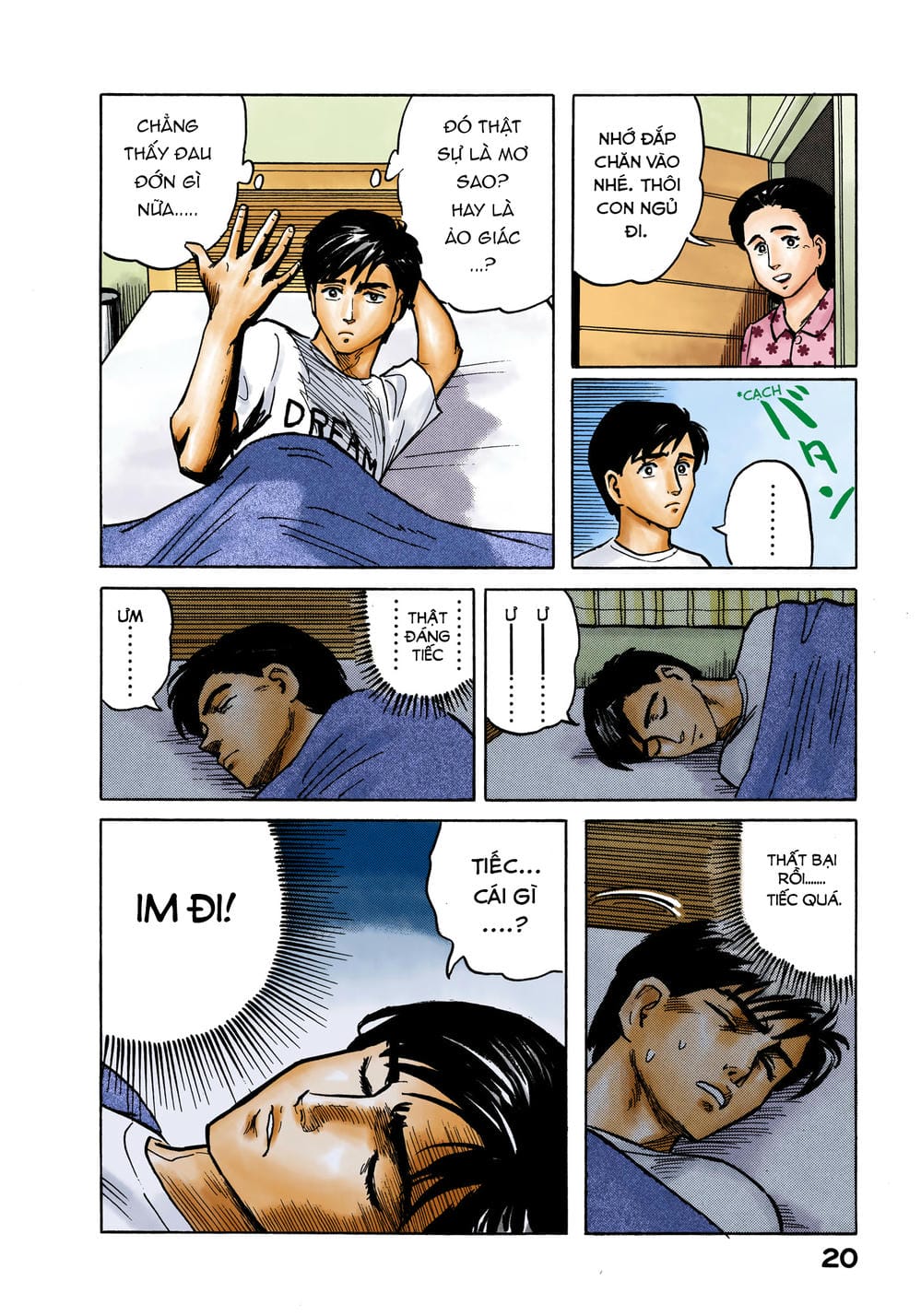 Truyện Tranh Ký Sinh Thú - Paraste trang 7