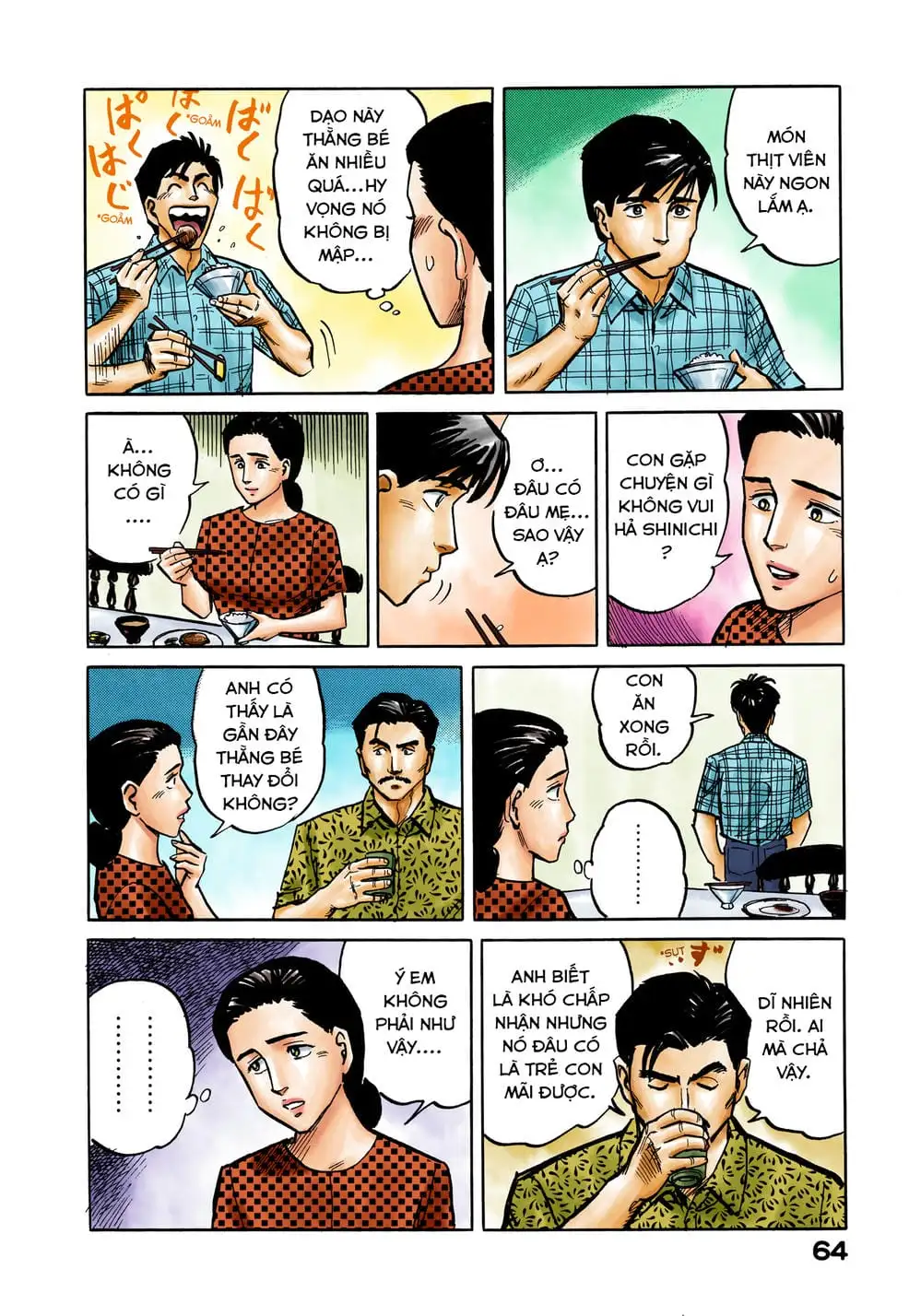 Truyện Tranh Ký Sinh Thú - Paraste trang 7