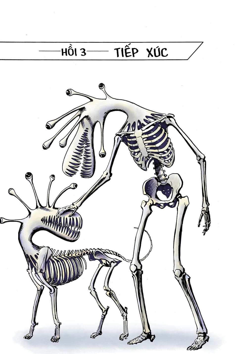 Truyện Tranh Ký Sinh Thú - Paraste trang 7