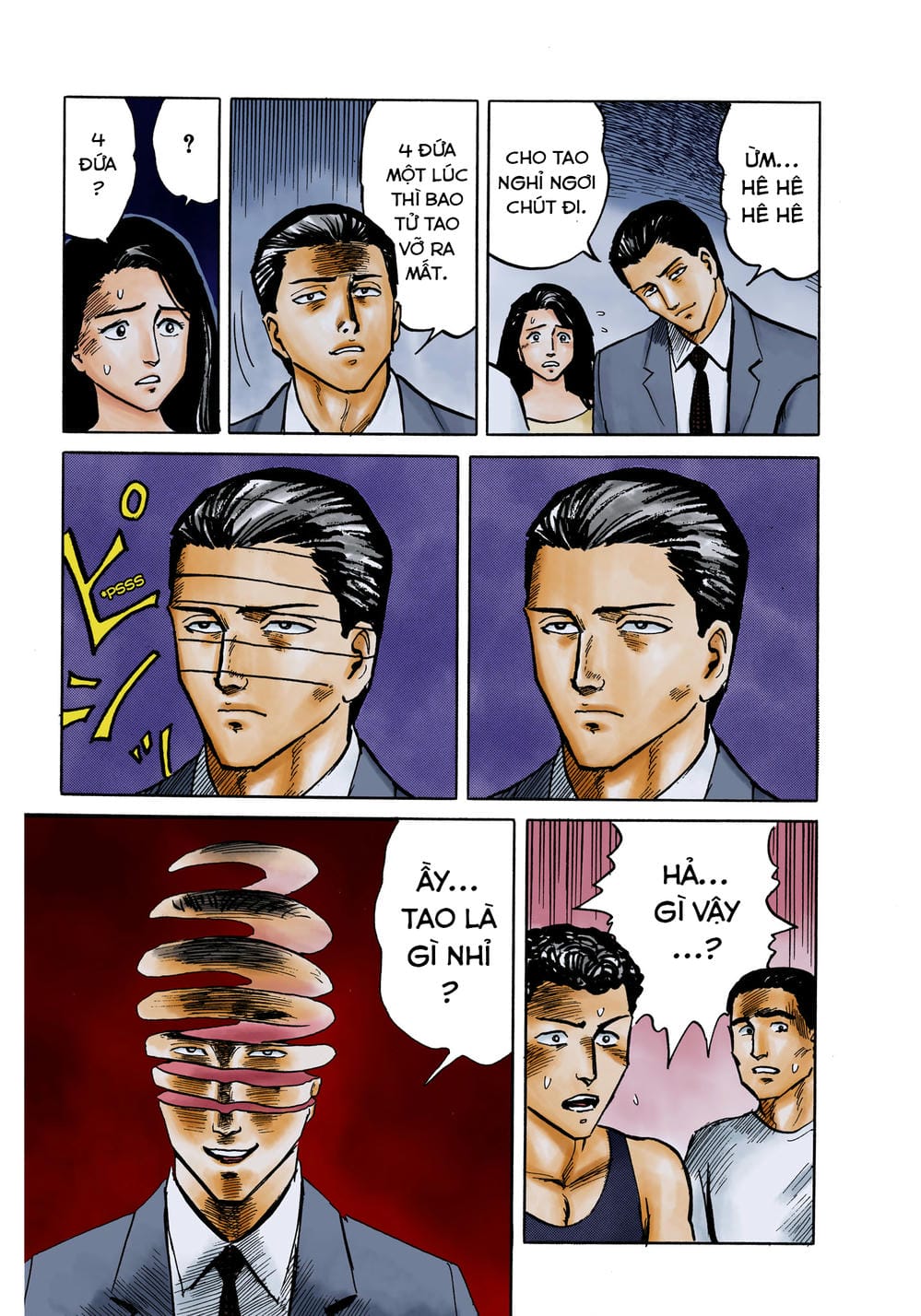 Truyện Tranh Ký Sinh Thú - Paraste trang 7