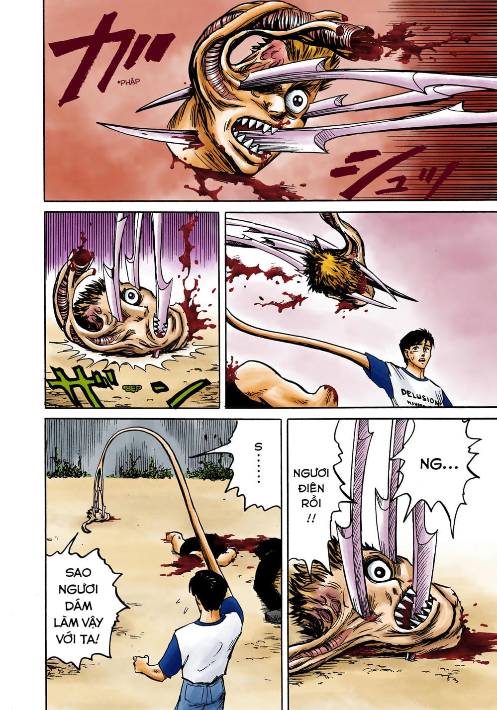 Truyện Tranh Ký Sinh Thú - Paraste trang 7
