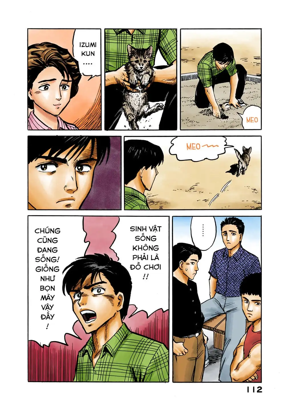 Truyện Tranh Ký Sinh Thú - Paraste trang 7