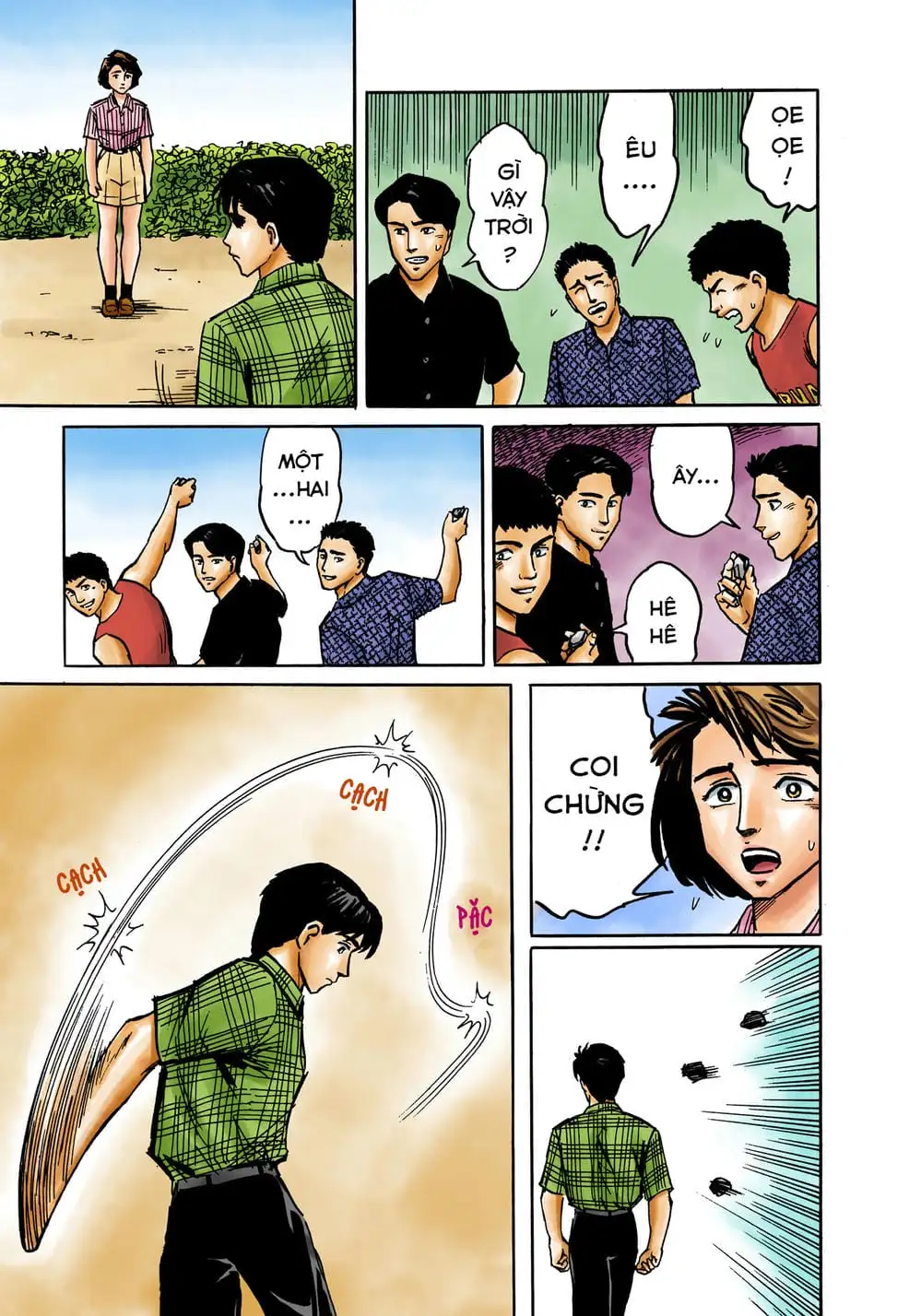 Truyện Tranh Ký Sinh Thú - Paraste trang 7