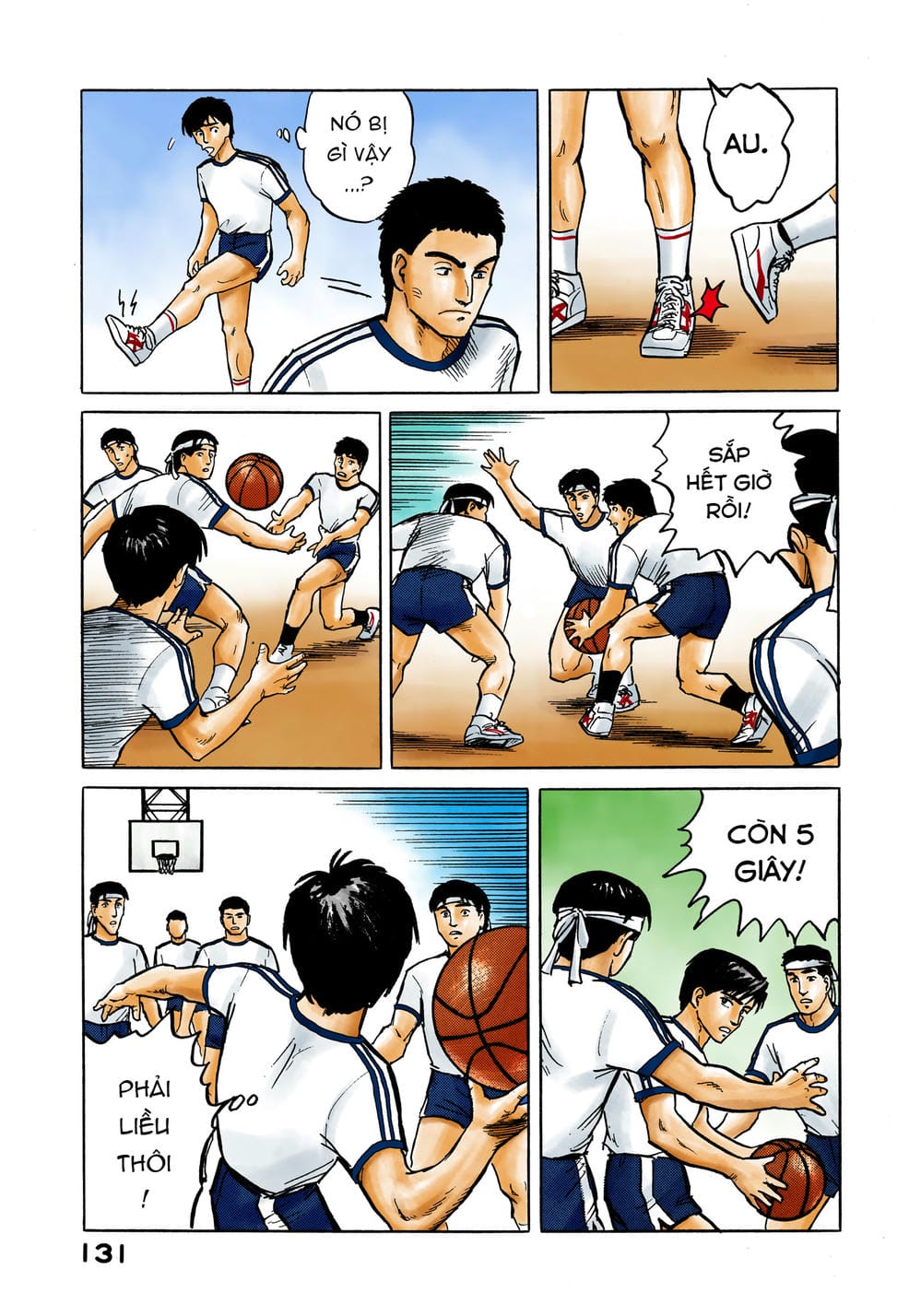 Truyện Tranh Ký Sinh Thú - Paraste trang 7