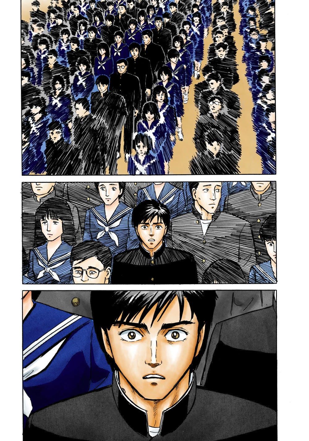 Truyện Tranh Ký Sinh Thú - Paraste trang 7