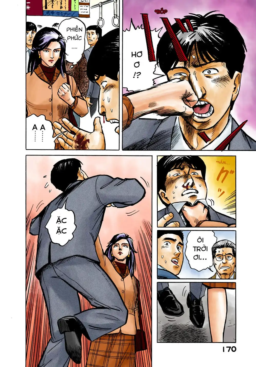 Truyện Tranh Ký Sinh Thú - Paraste trang 7