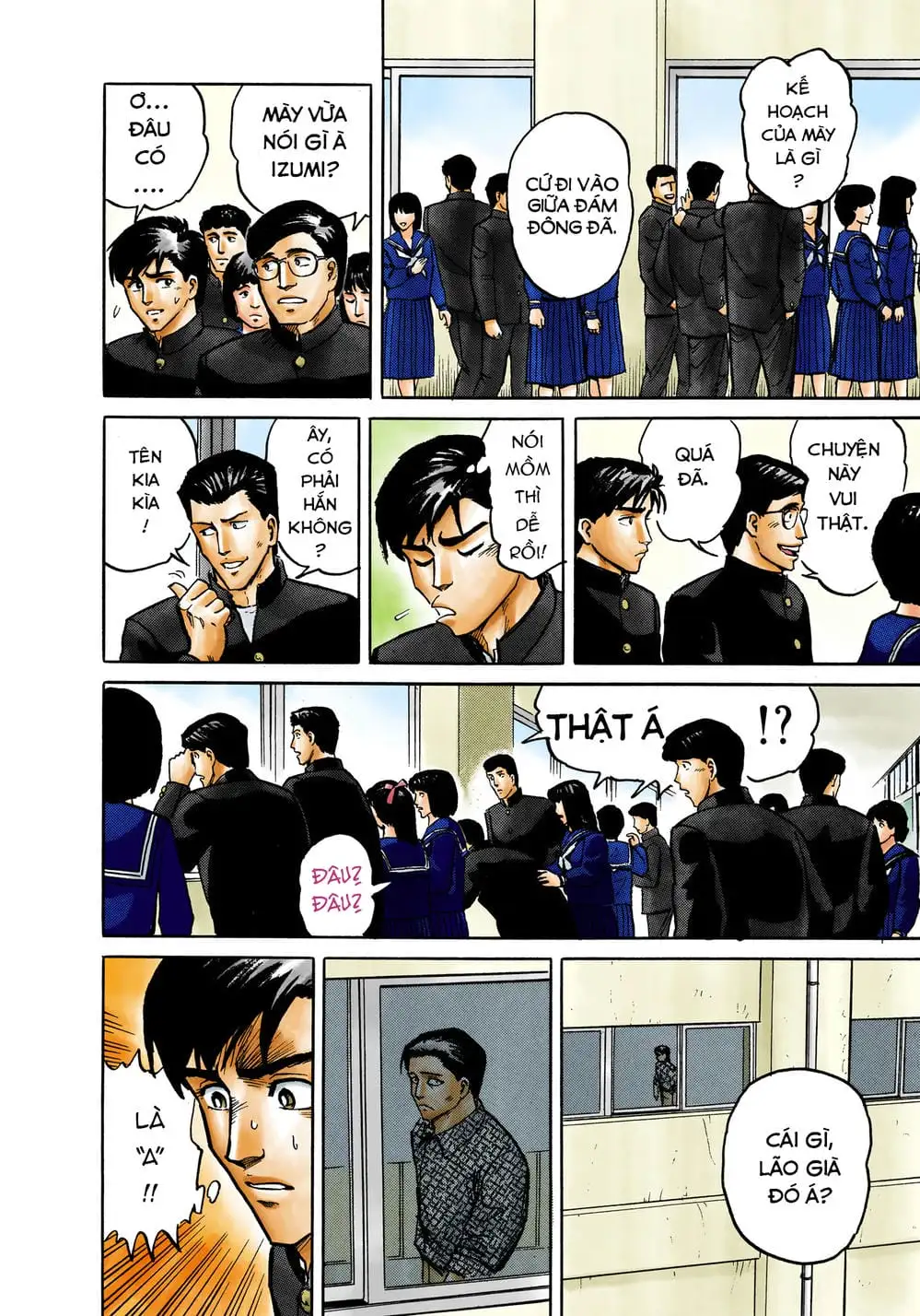 Truyện Tranh Ký Sinh Thú - Paraste trang 7