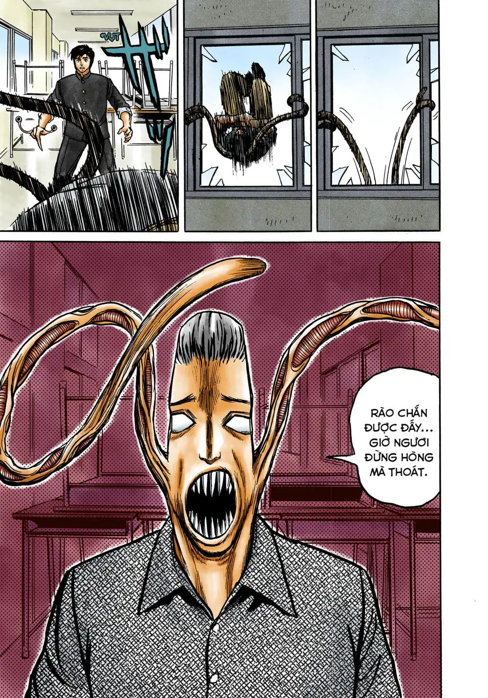 Truyện Tranh Ký Sinh Thú - Paraste trang 7