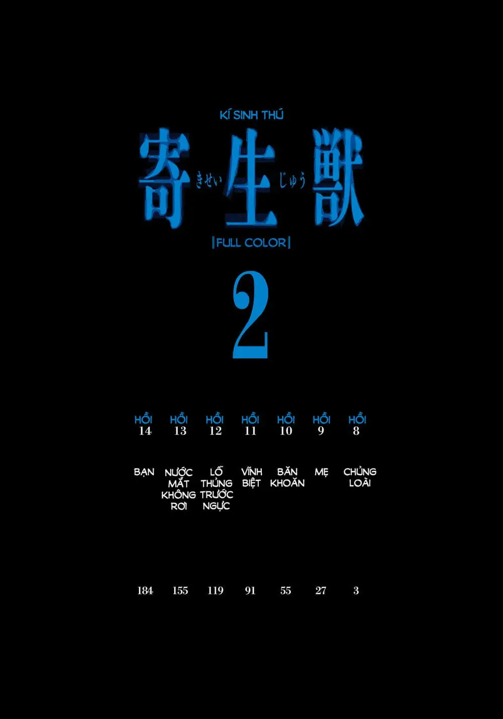 Truyện Tranh Ký Sinh Thú - Paraste trang 7