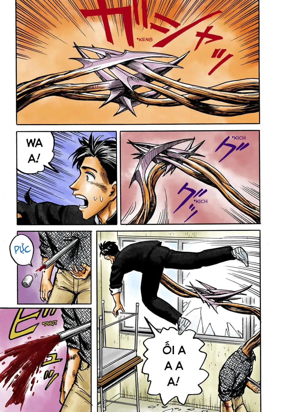 Truyện Tranh Ký Sinh Thú - Paraste trang 7