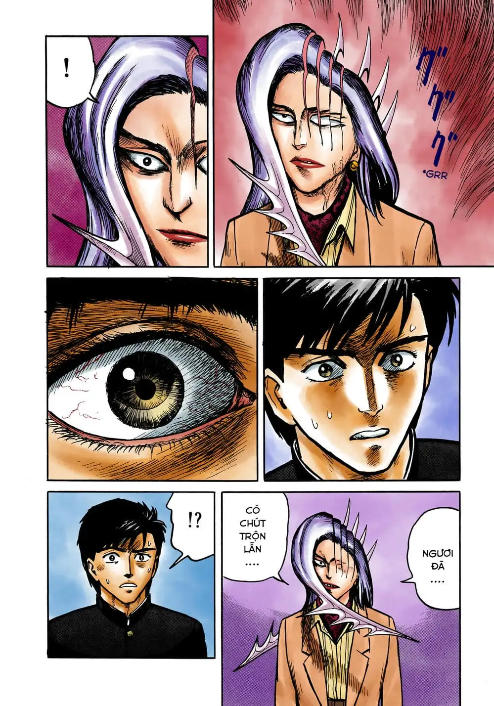 Truyện Tranh Ký Sinh Thú - Paraste trang 7