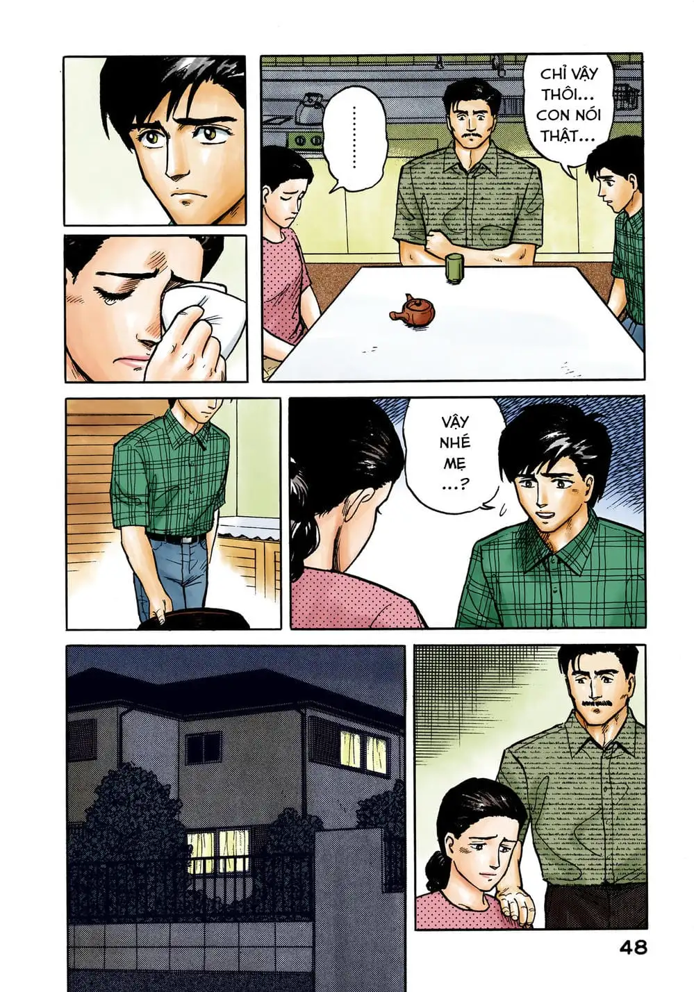 Truyện Tranh Ký Sinh Thú - Paraste trang 7