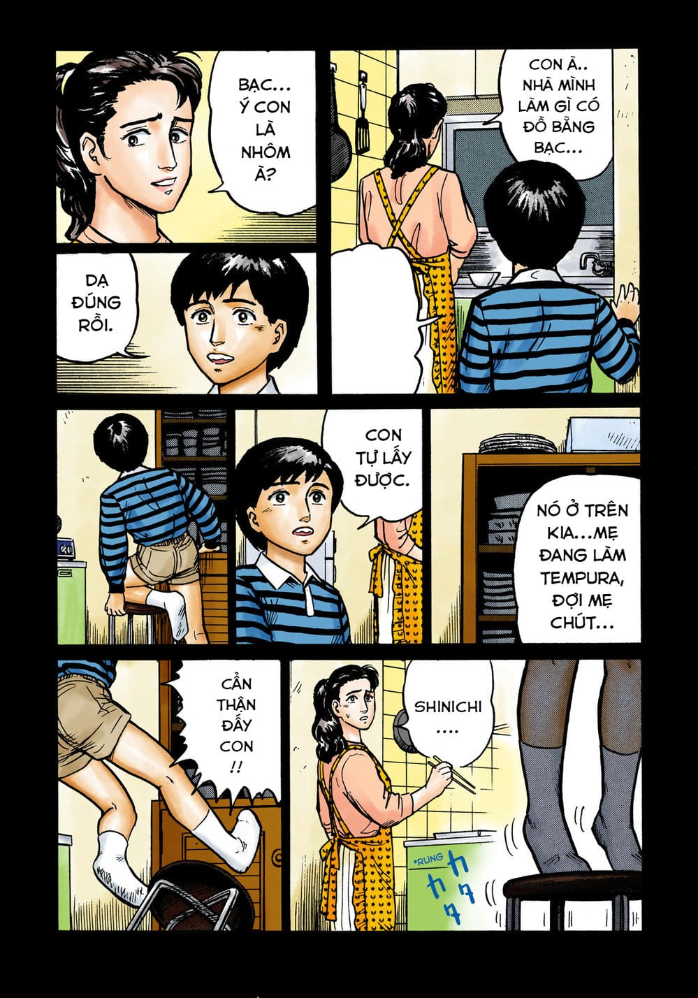 Truyện Tranh Ký Sinh Thú - Paraste trang 7