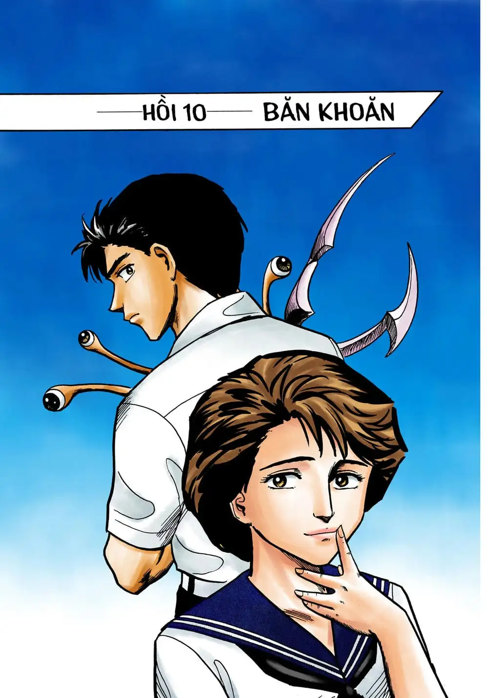 Truyện Tranh Ký Sinh Thú - Paraste trang 7