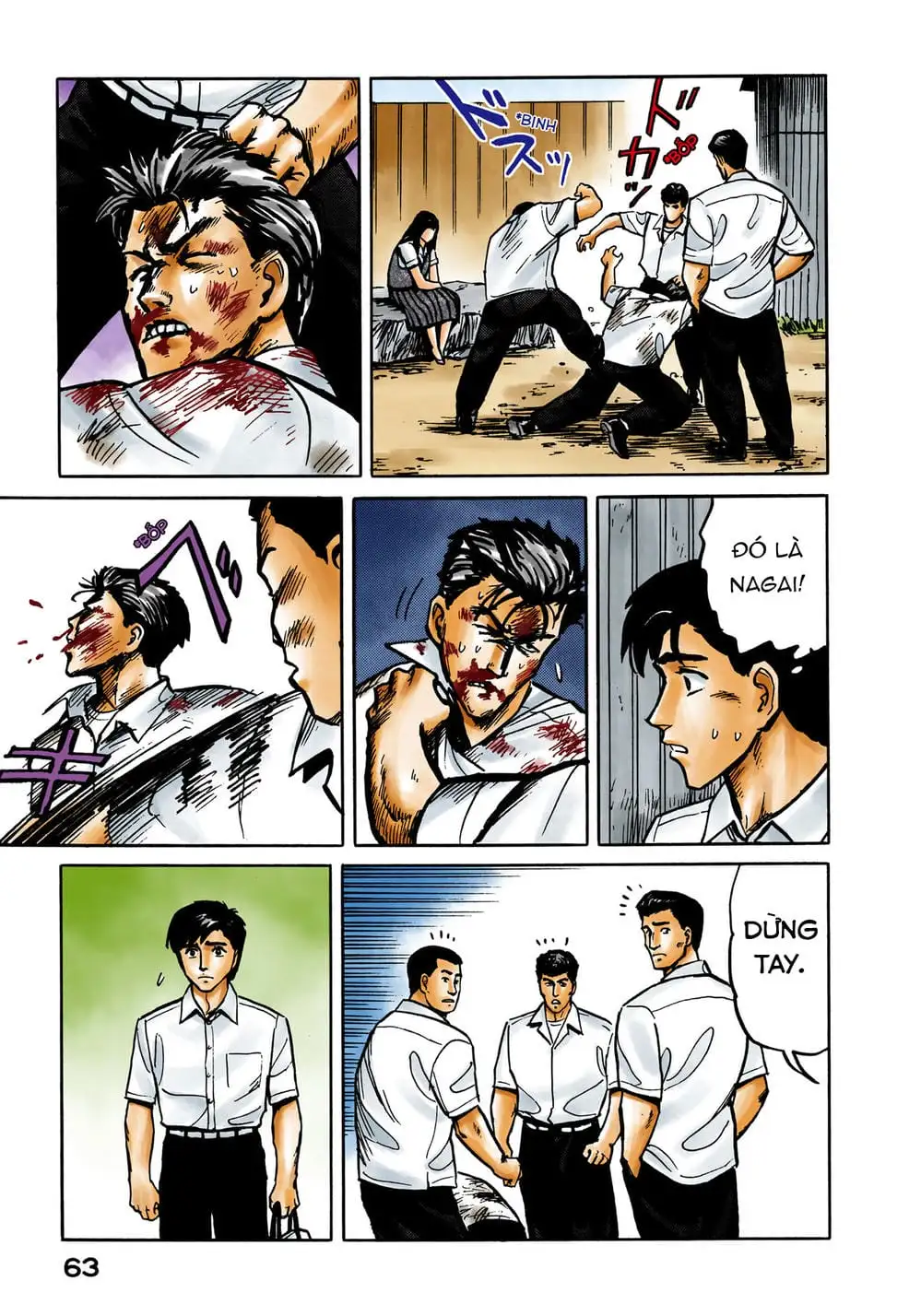 Truyện Tranh Ký Sinh Thú - Paraste trang 7