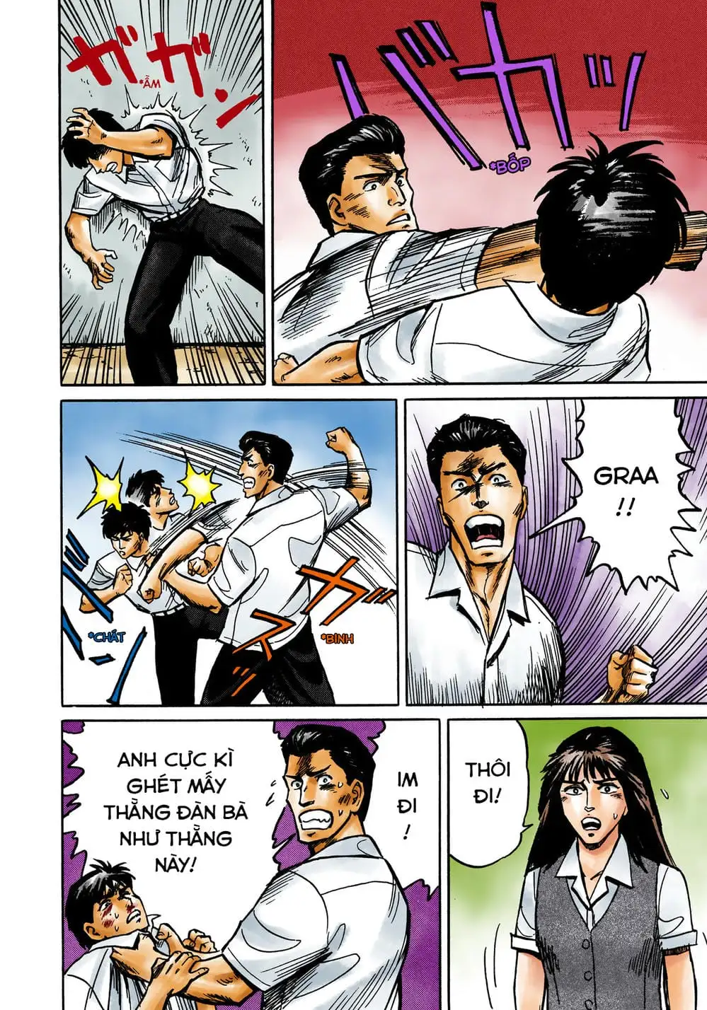 Truyện Tranh Ký Sinh Thú - Paraste trang 7