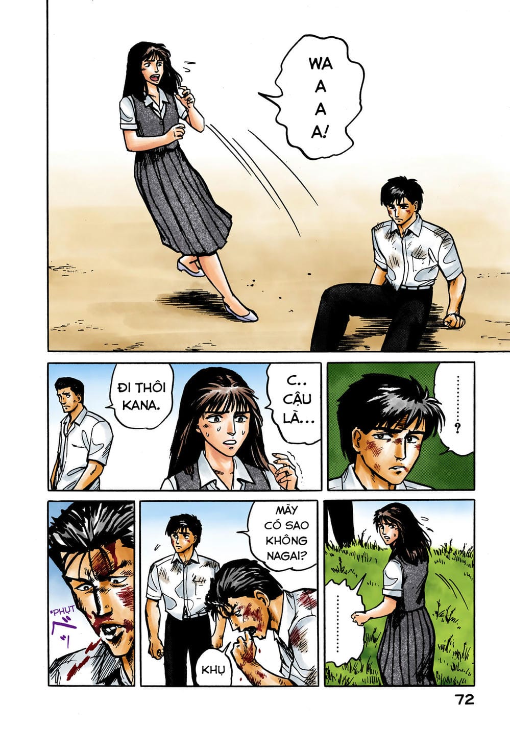 Truyện Tranh Ký Sinh Thú - Paraste trang 7