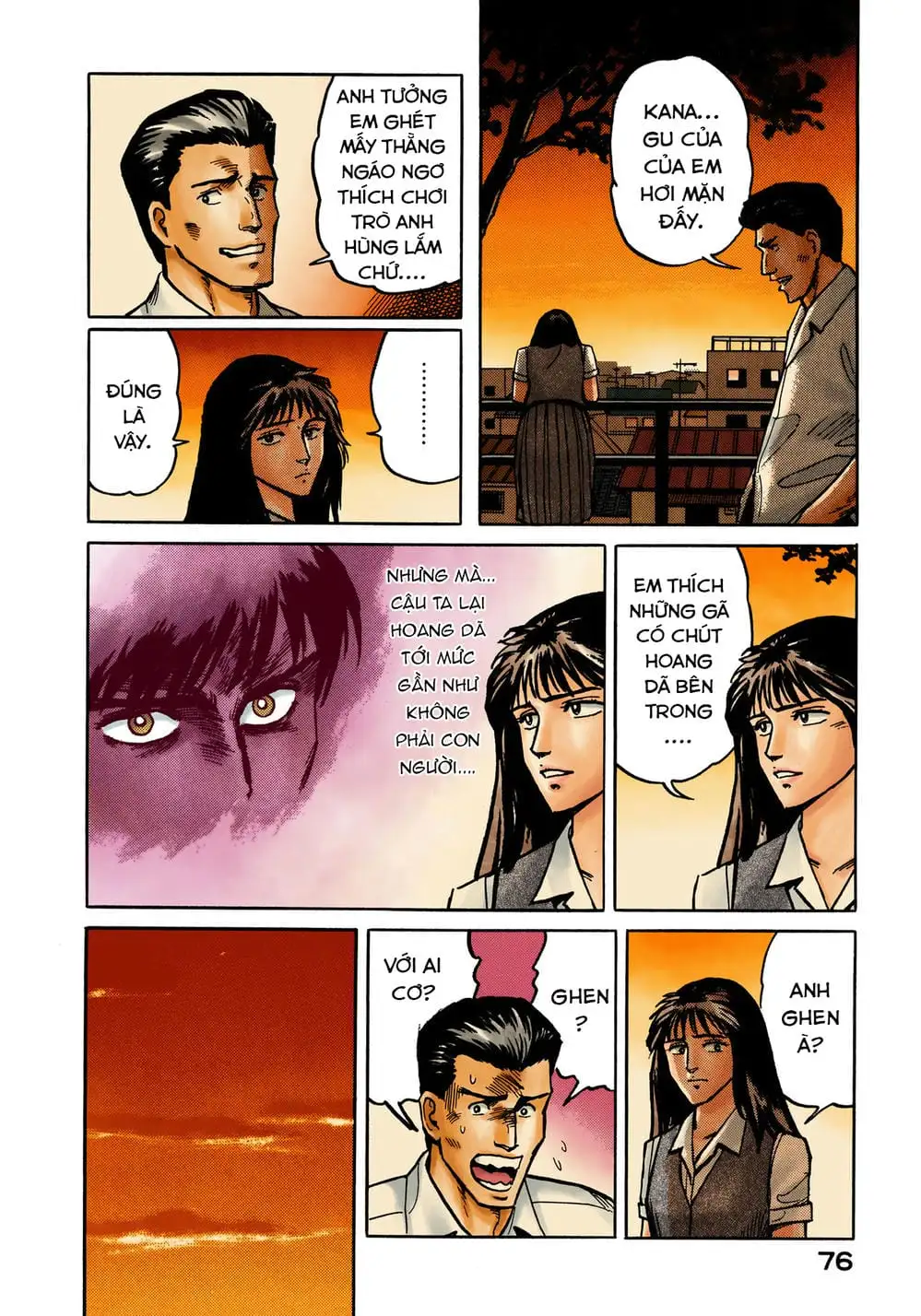 Truyện Tranh Ký Sinh Thú - Paraste trang 7