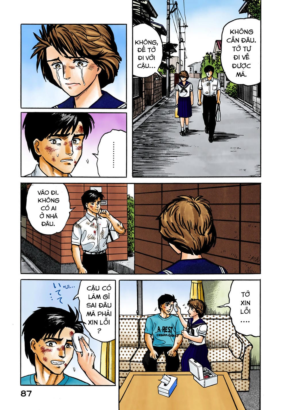 Truyện Tranh Ký Sinh Thú - Paraste trang 7