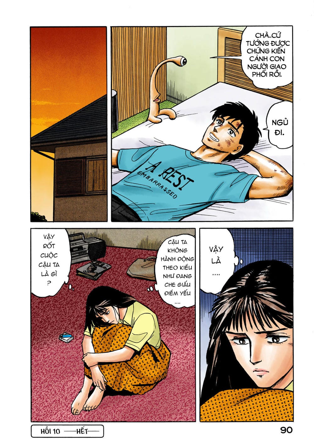 Truyện Tranh Ký Sinh Thú - Paraste trang 7