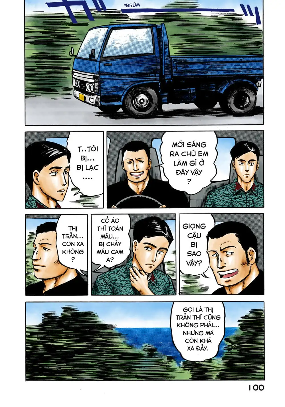 Truyện Tranh Ký Sinh Thú - Paraste trang 7