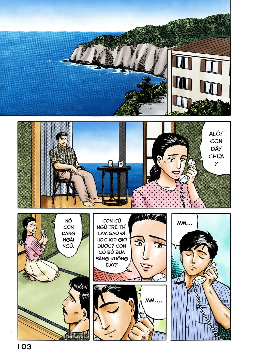 Truyện Tranh Ký Sinh Thú - Paraste trang 7