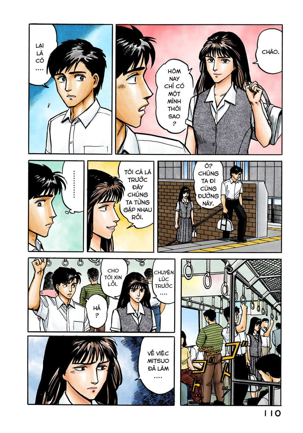 Truyện Tranh Ký Sinh Thú - Paraste trang 7