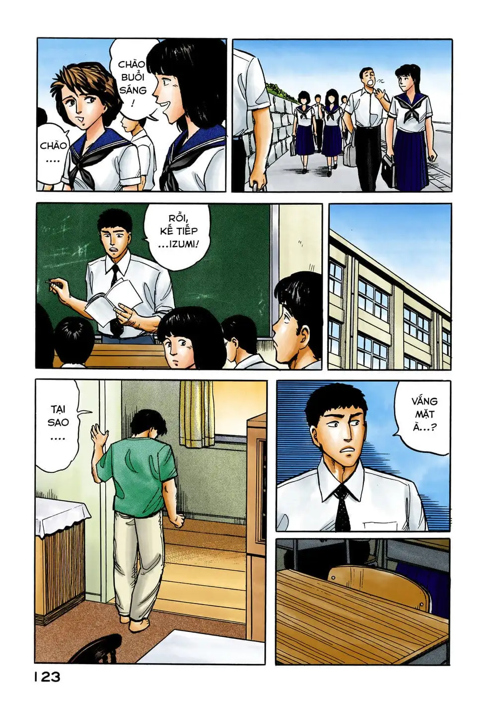 Truyện Tranh Ký Sinh Thú - Paraste trang 7