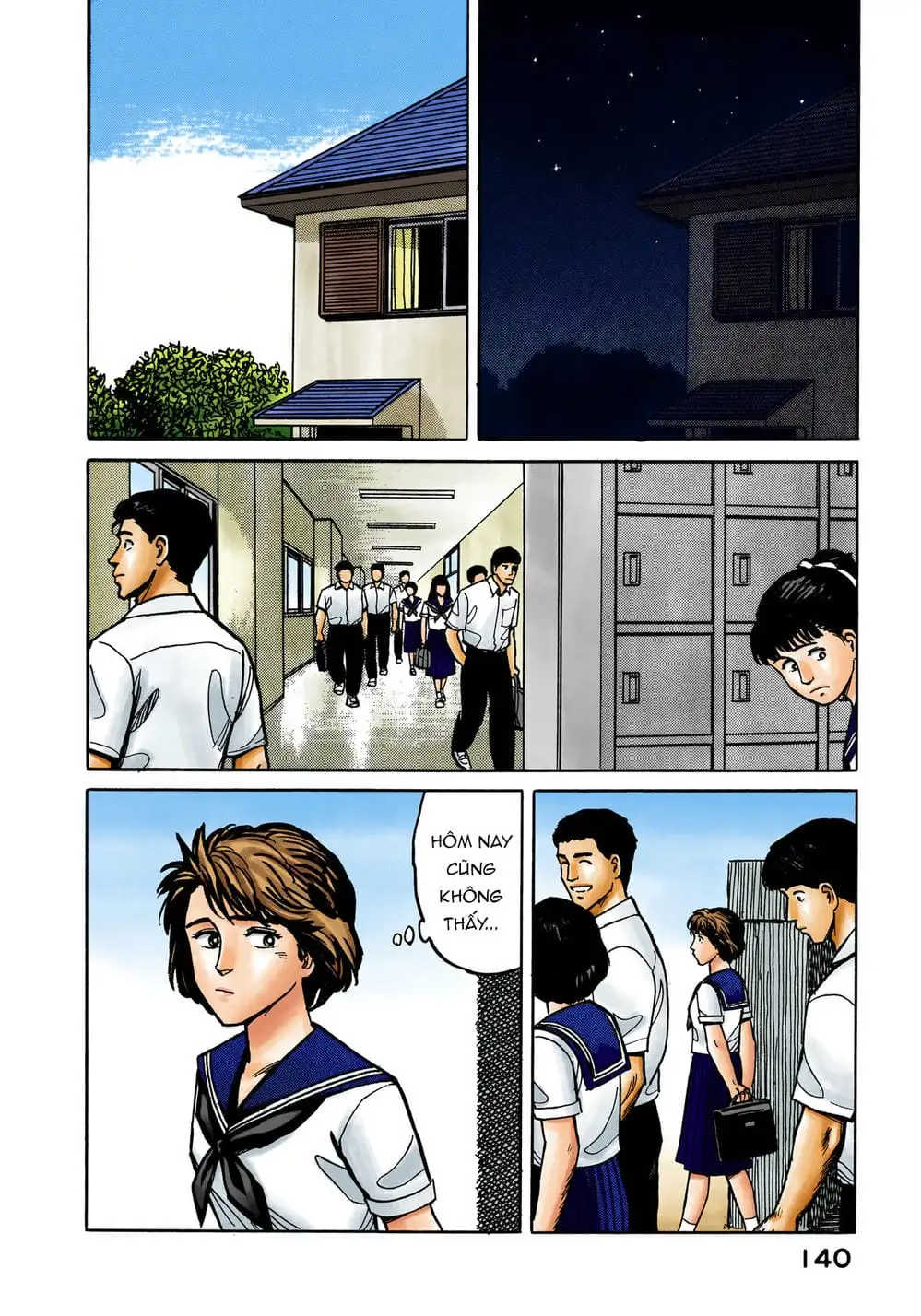 Truyện Tranh Ký Sinh Thú - Paraste trang 7