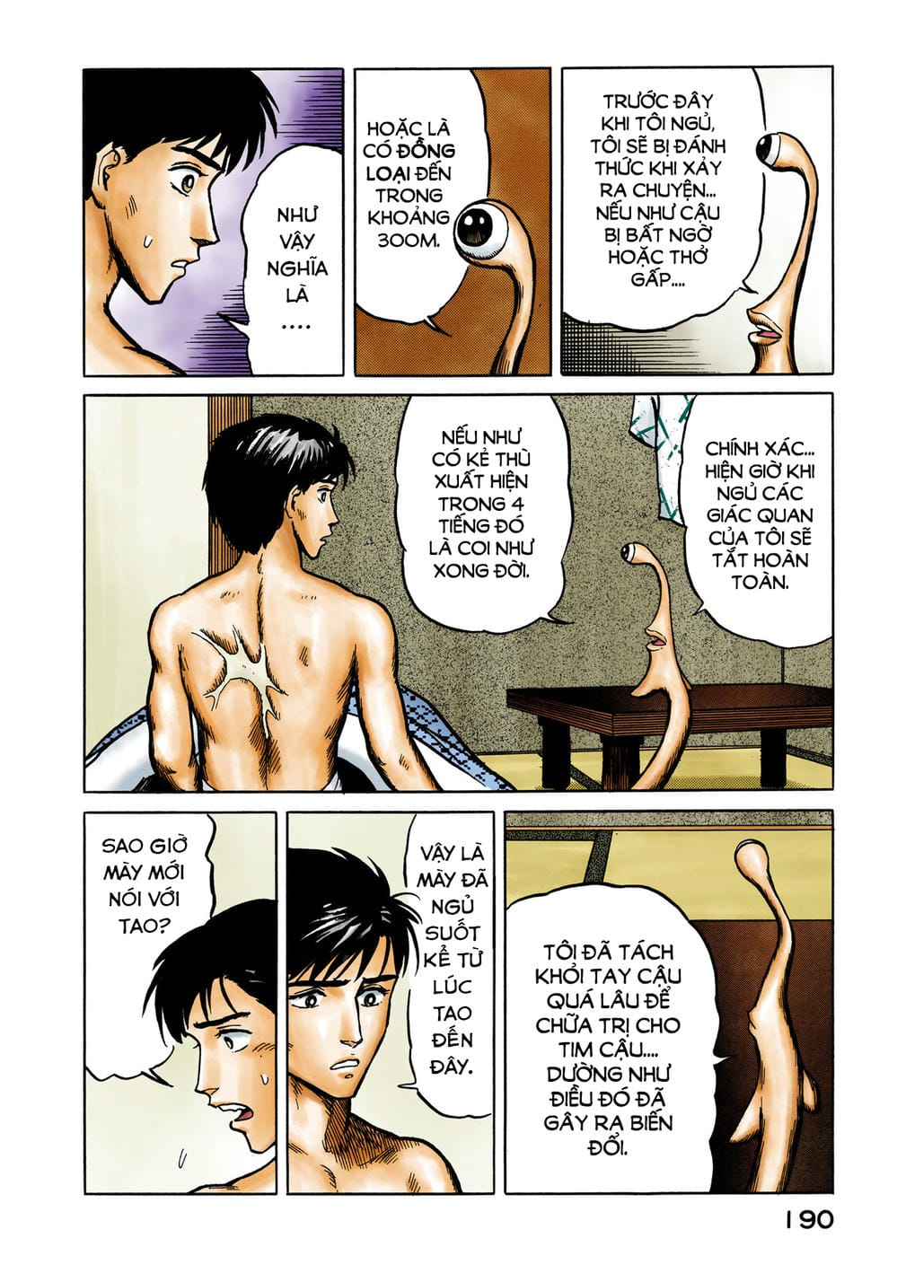 Truyện Tranh Ký Sinh Thú - Paraste trang 7