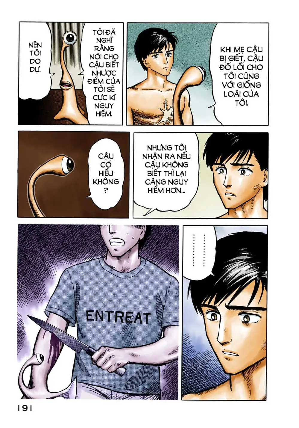 Truyện Tranh Ký Sinh Thú - Paraste trang 7