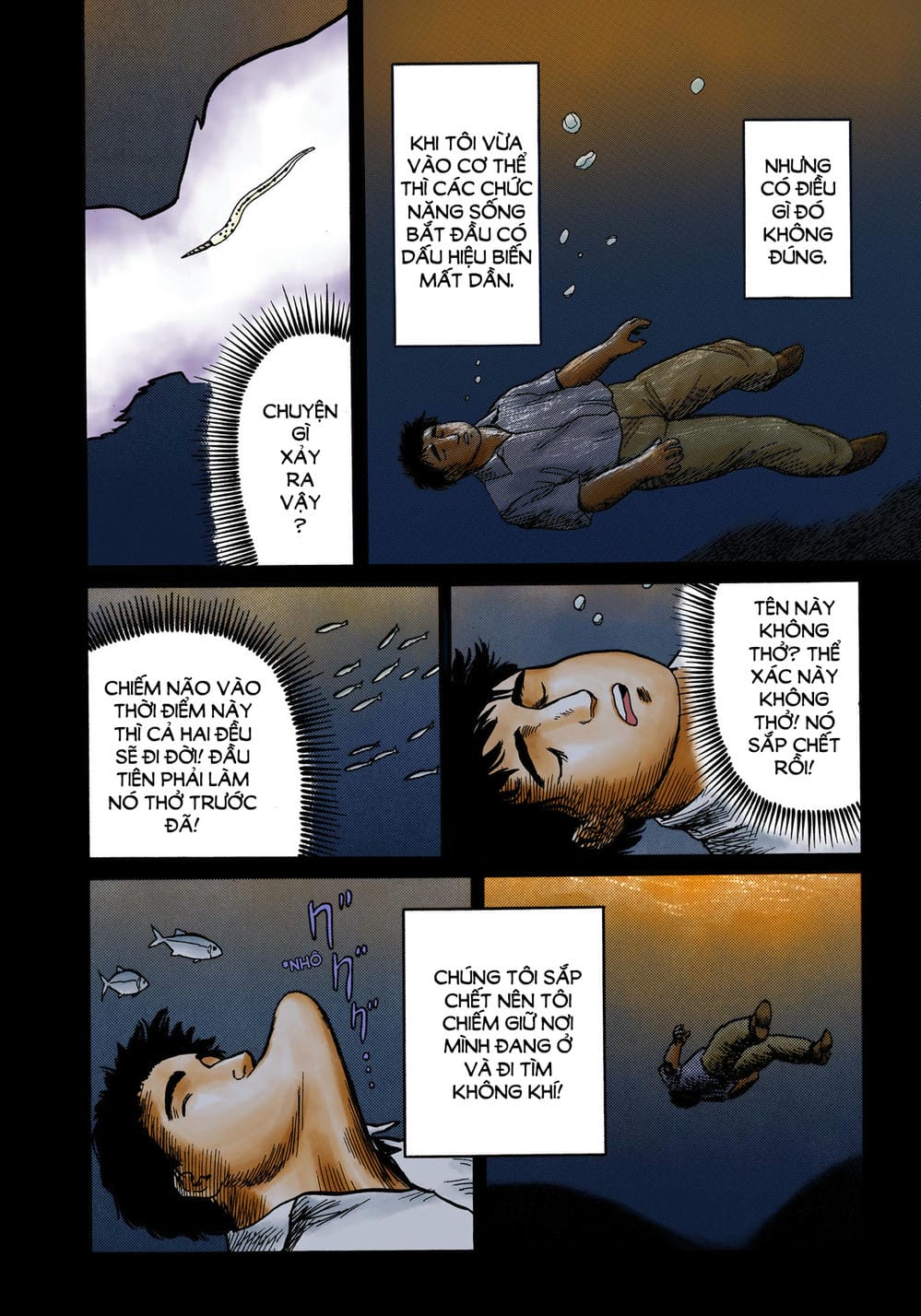 Truyện Tranh Ký Sinh Thú - Paraste trang 7