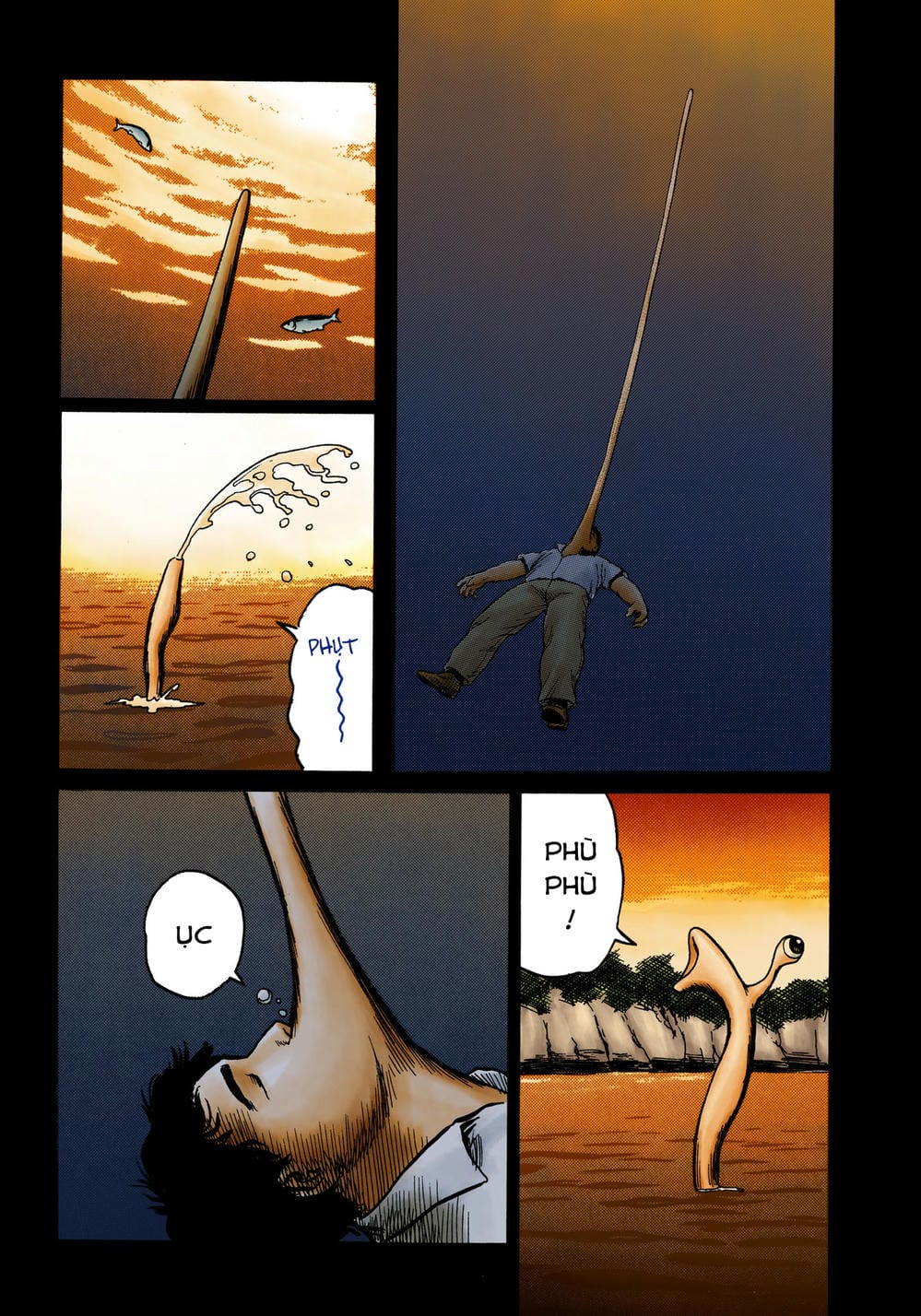 Truyện Tranh Ký Sinh Thú - Paraste trang 7