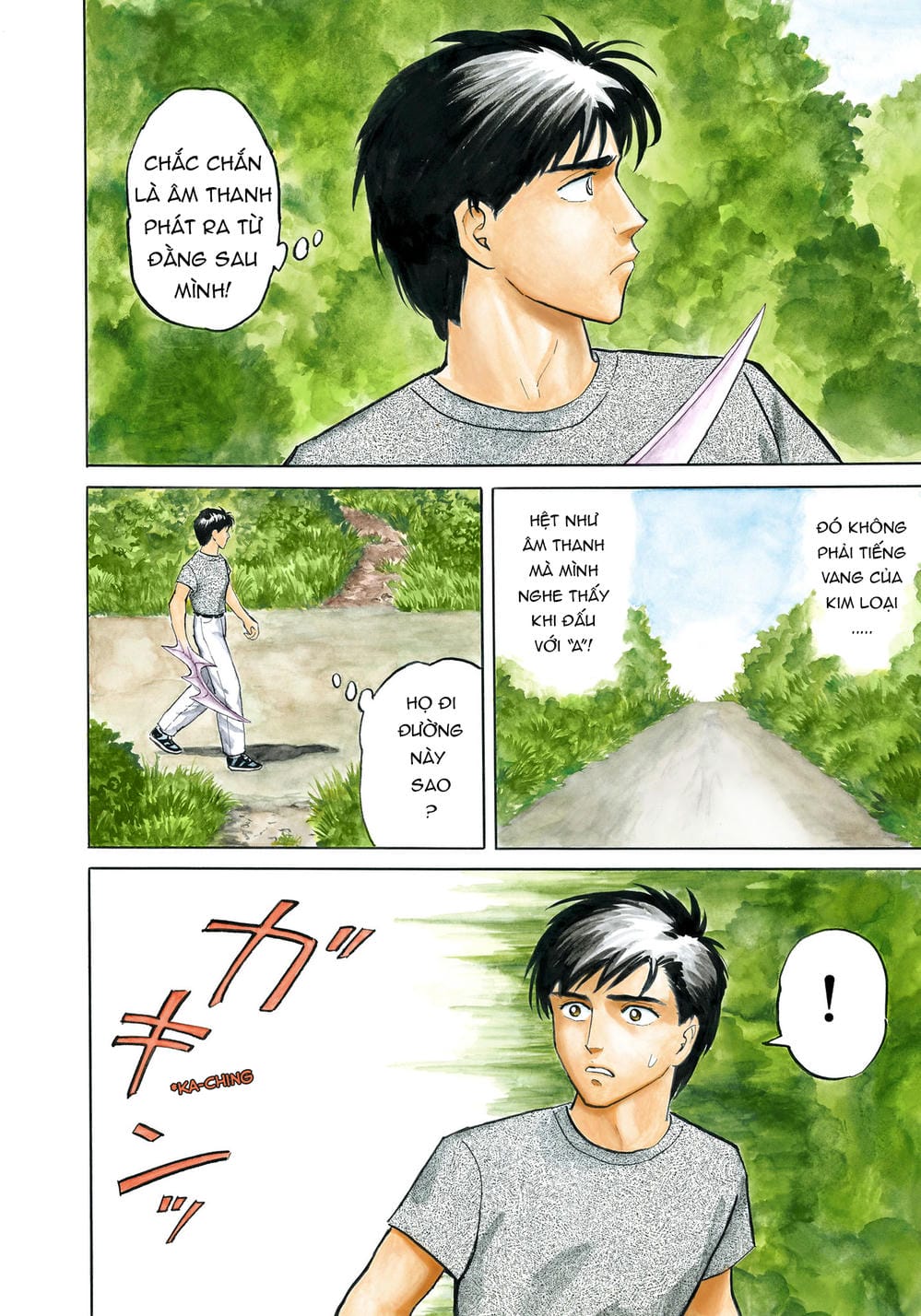 Truyện Tranh Ký Sinh Thú - Paraste trang 7