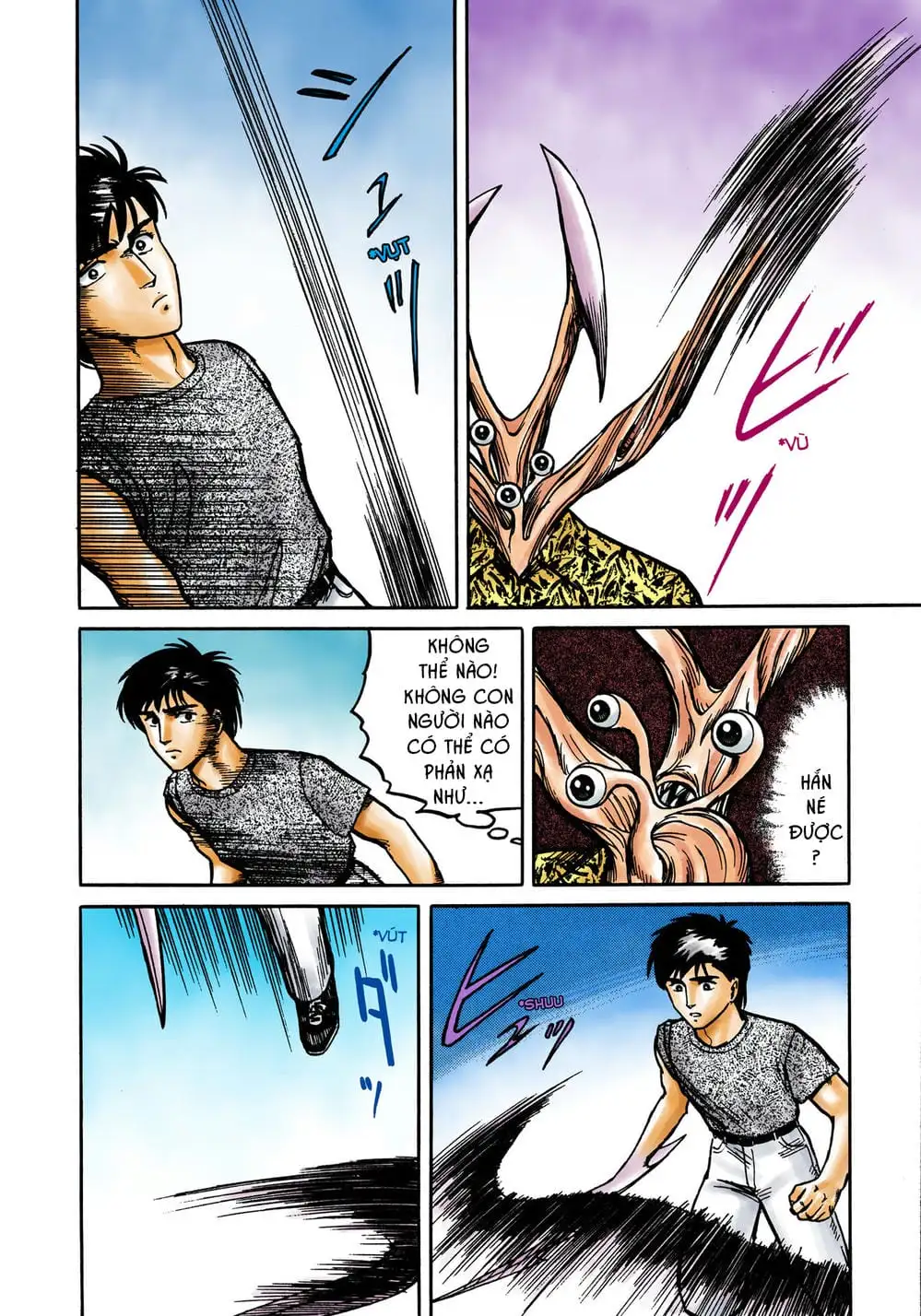 Truyện Tranh Ký Sinh Thú - Paraste trang 7