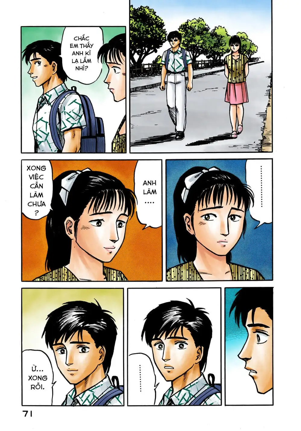 Truyện Tranh Ký Sinh Thú - Paraste trang 7