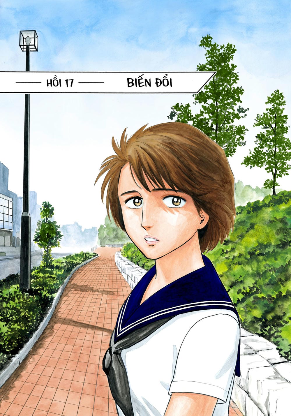 Truyện Tranh Ký Sinh Thú - Paraste trang 7