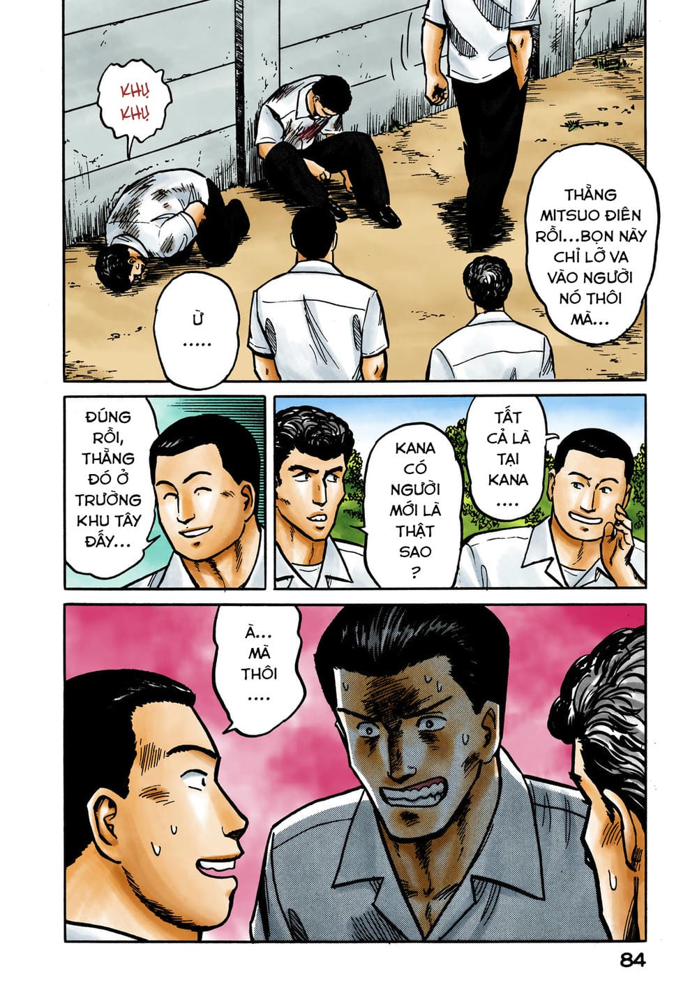 Truyện Tranh Ký Sinh Thú - Paraste trang 7