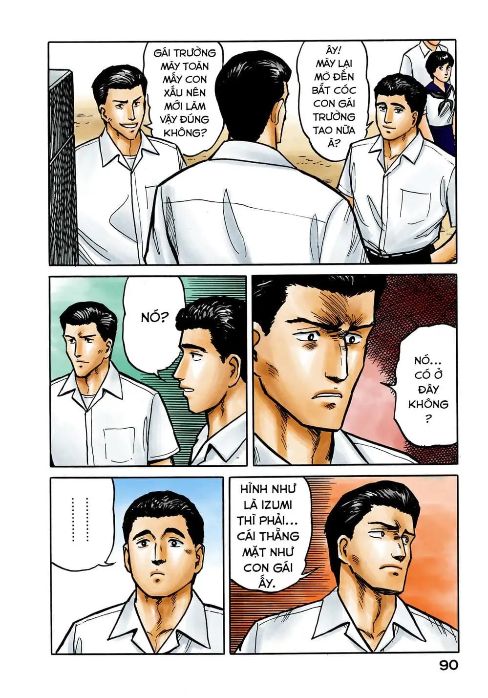 Truyện Tranh Ký Sinh Thú - Paraste trang 7