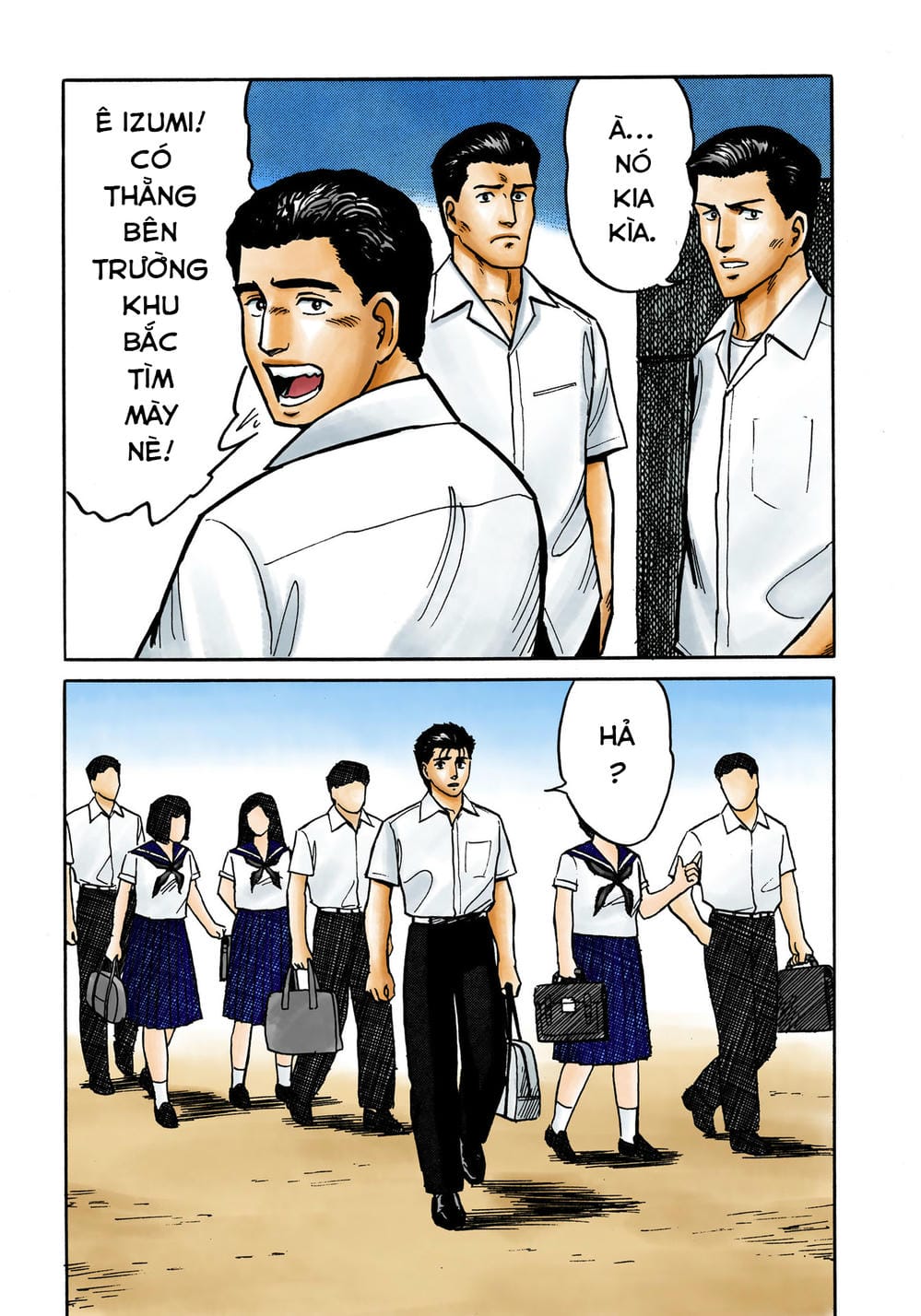 Truyện Tranh Ký Sinh Thú - Paraste trang 7