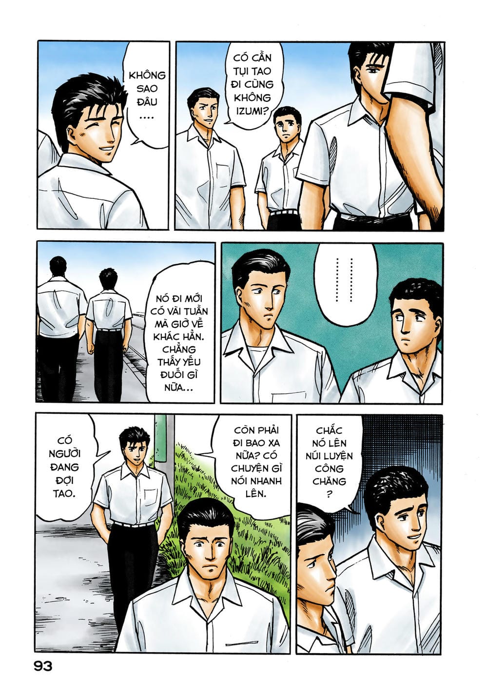 Truyện Tranh Ký Sinh Thú - Paraste trang 7