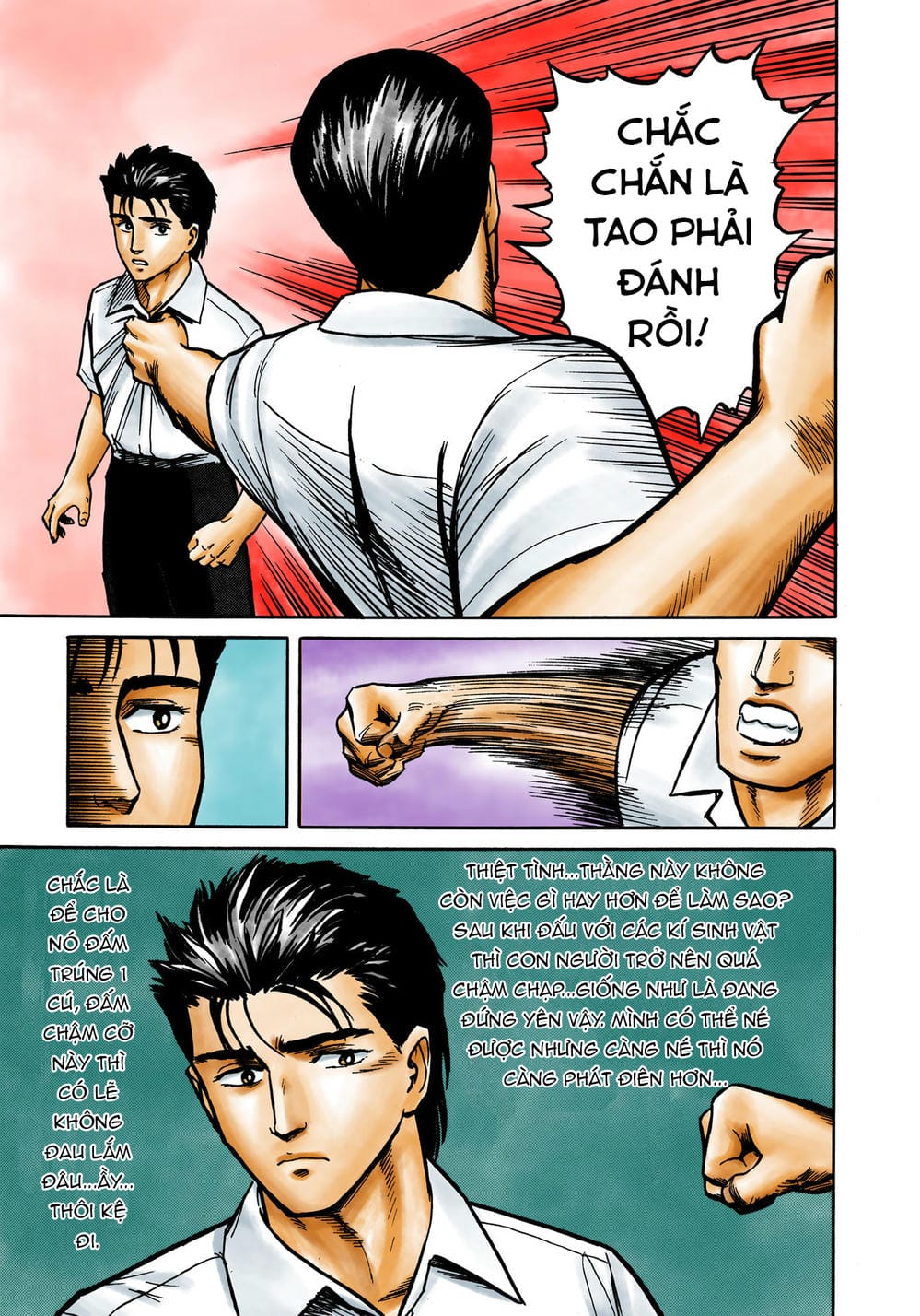 Truyện Tranh Ký Sinh Thú - Paraste trang 7