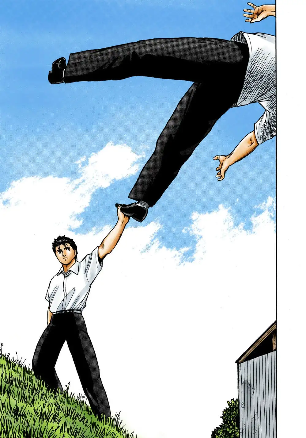 Truyện Tranh Ký Sinh Thú - Paraste trang 7